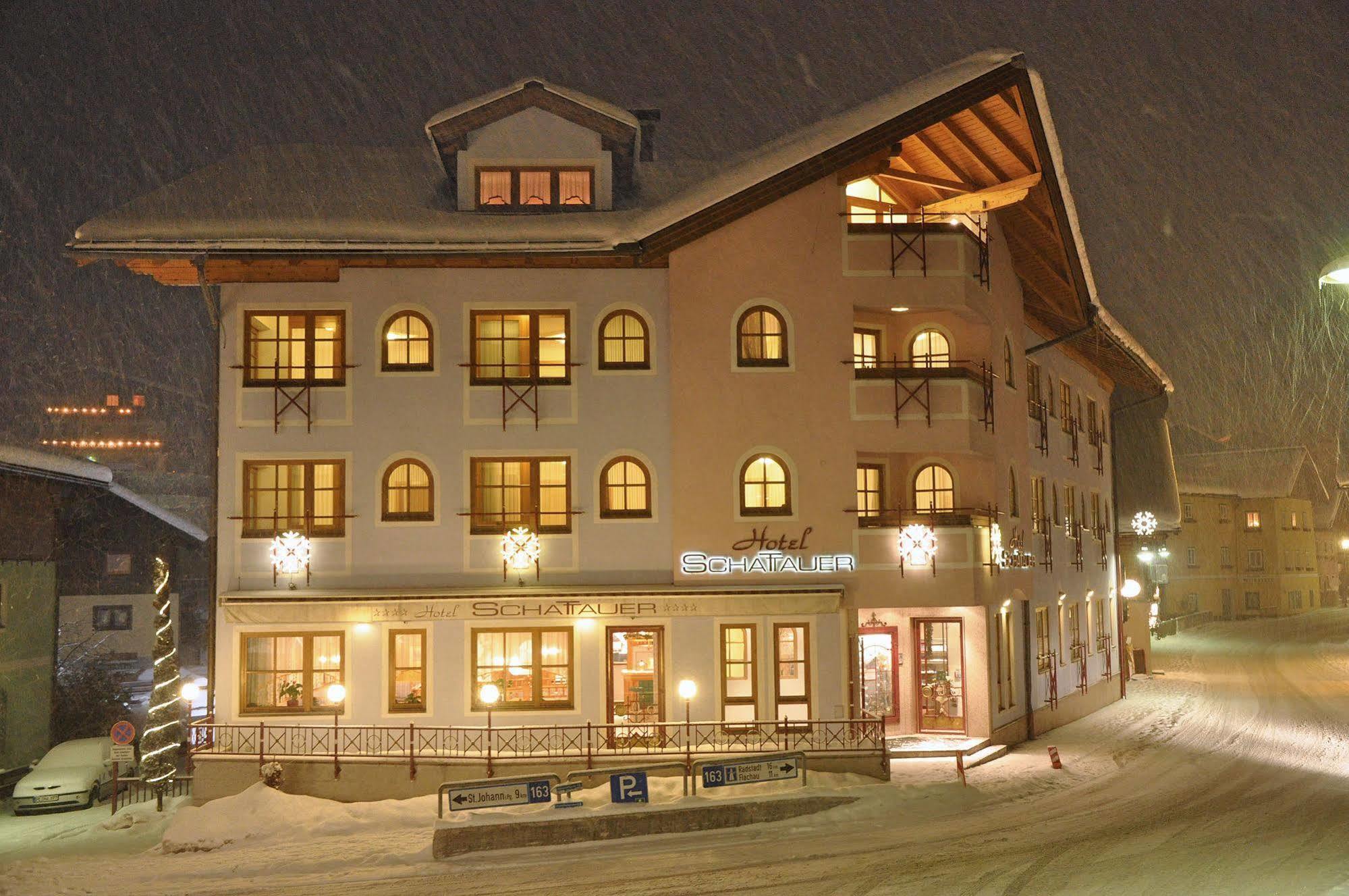 Hotel Schattauer Wagrain Exterior foto